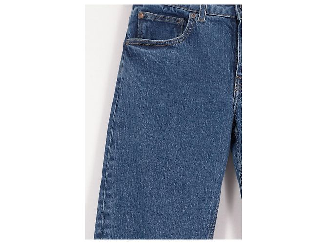 Autre Marque MUD JEANS Jeans a zampa in cotone blu - vista 3