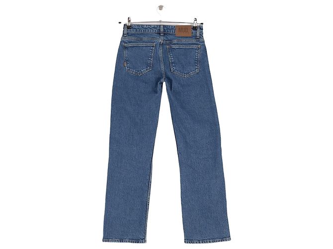 Autre Marque MUD JEANS Jeans a zampa in cotone blu - vista 4