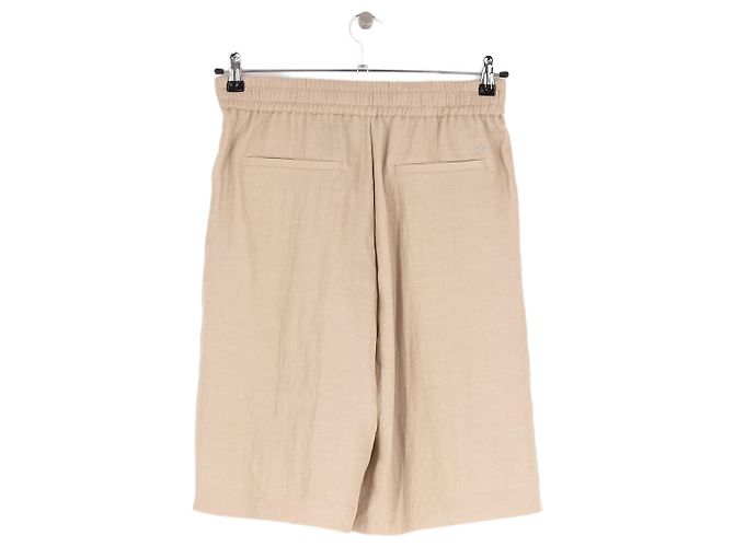Autre Marque DANTE6 Shorts gerade Schnitt Beige Viscose - Ansicht 4