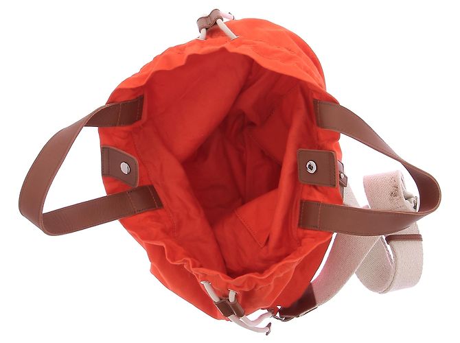 Autre Marque Bolso de lona MAISON KITSUNÉ naranja - vista 3