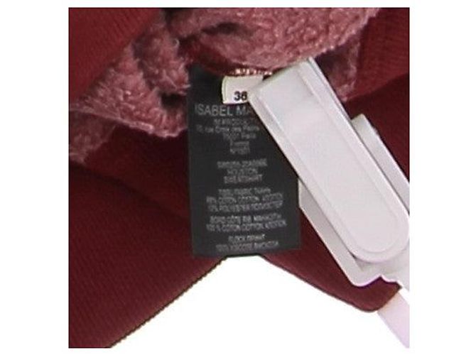 Isabel Marant Etoile Marant Pullover beige und rot - Ansicht 5