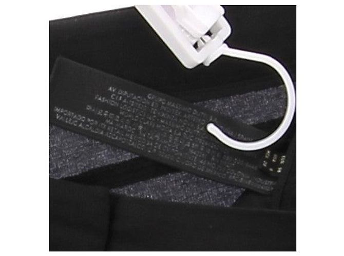 Massimo Dutti Schwarze Hose aus Viskose Größe 38 - Ansicht 5