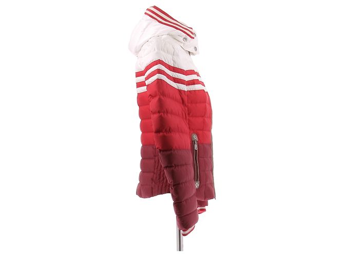 Bogner Piumino rosso e bianco - vista 3