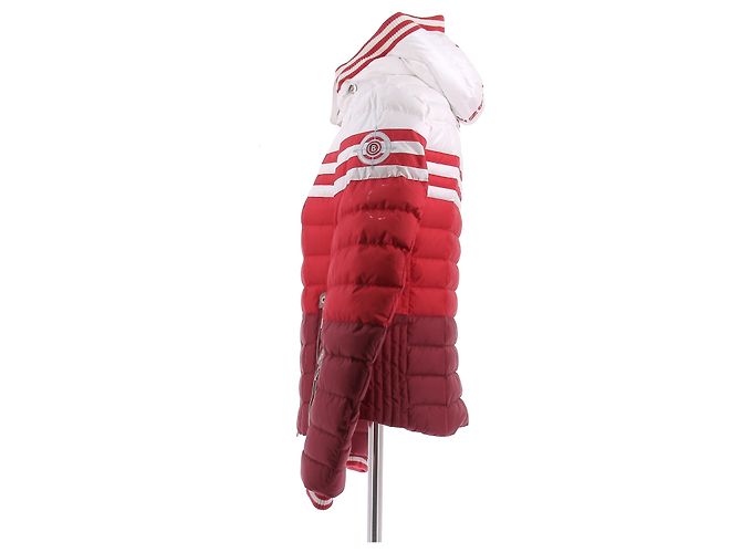 Bogner Piumino rosso e bianco - vista 4