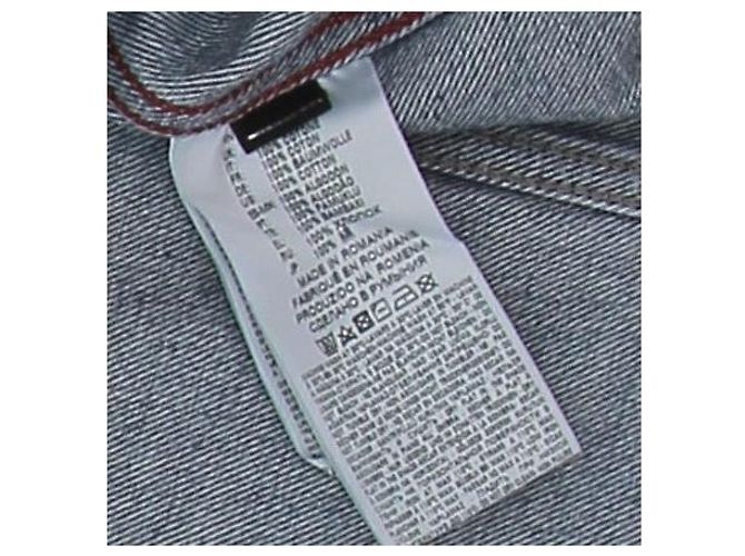 Diesel Denim Jacket Blue Cotton Size 36 - view 5