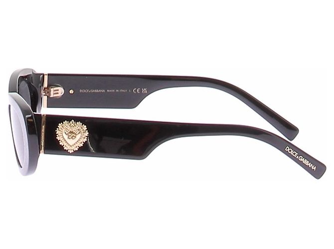 Dolce & Gabbana N3 Sonnenbrille Schwarz - Ansicht 4