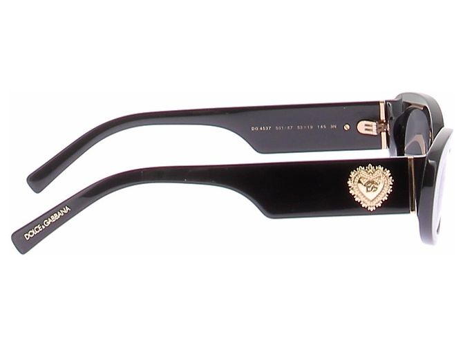 Dolce & Gabbana N3 Sonnenbrille Schwarz - Ansicht 5