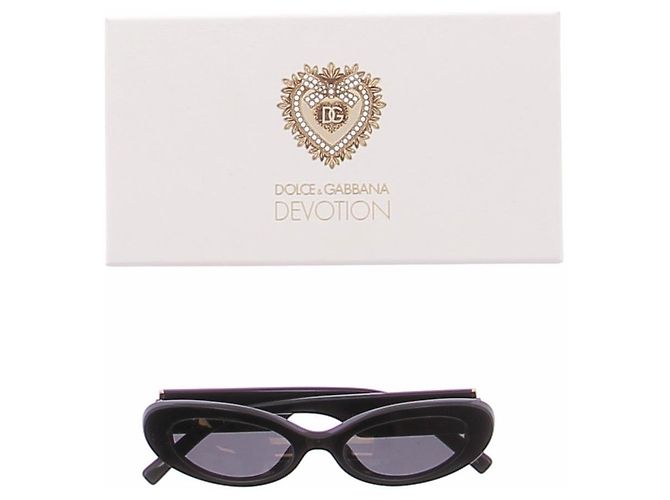 Dolce & Gabbana N3 Sonnenbrille Schwarz - Ansicht 7