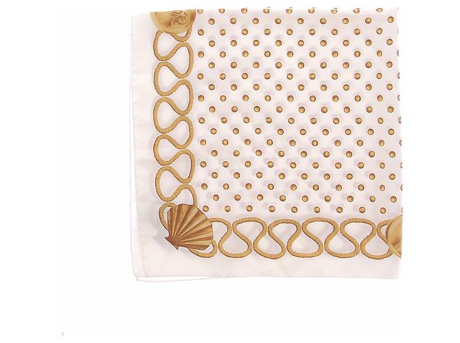 Nina Ricci Satinschal Beige - Ansicht 2