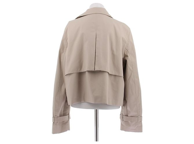 Autre Marque Trench "Esquire" corto Beige - vista 2