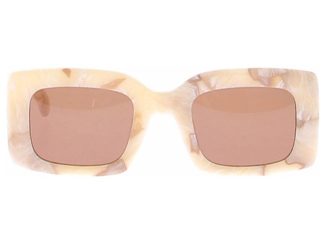 Autre Marque Solaires crème "Sirmont" Beige - vue 2