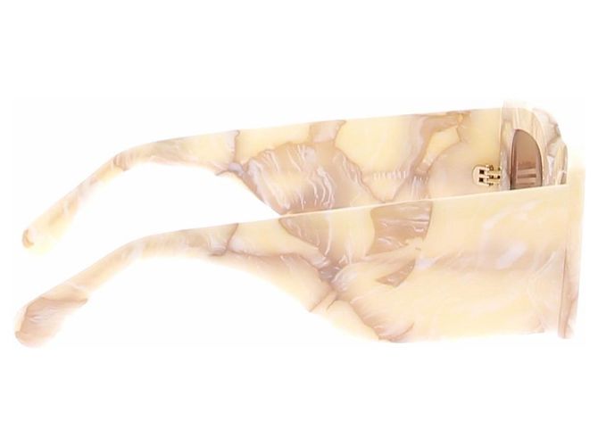 Autre Marque Solaires crème "Sirmont" Beige - vue 4