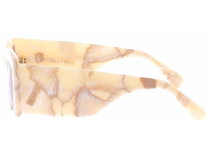 Autre Marque Solaires crème "Sirmont" Beige - vue 5