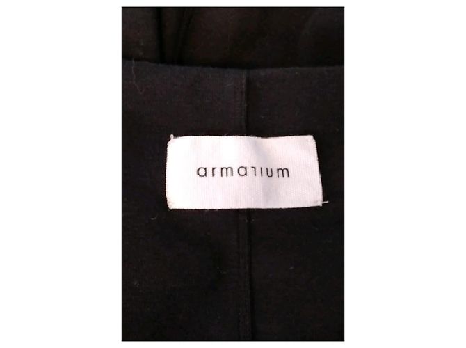 Autre Marque Abito in cotone nero ARMARIUM - vista 7