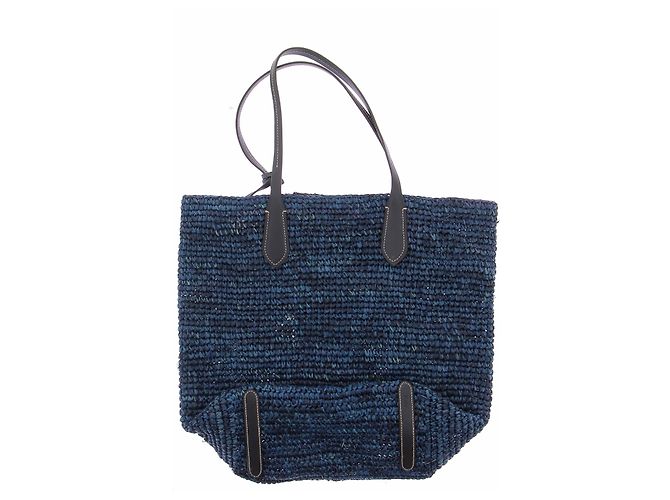 Borsa tote blu Polo Ralph Lauren - vista 2