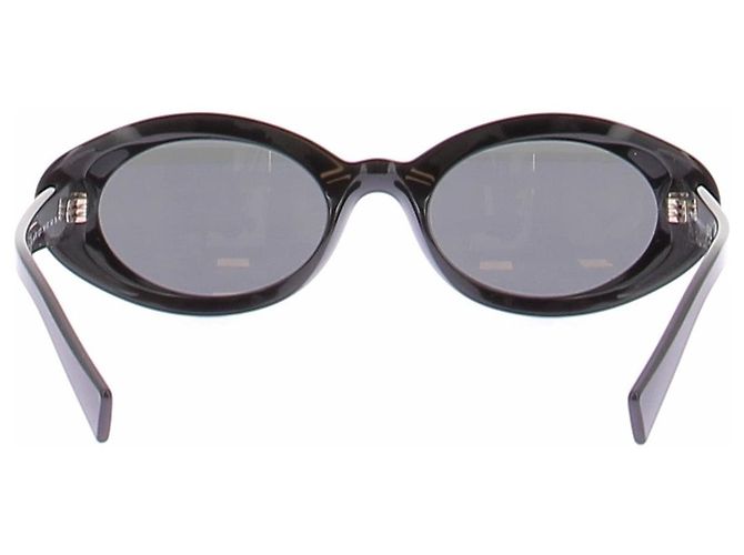 Gafas de sol Miu Miu negras Negro - vista 3