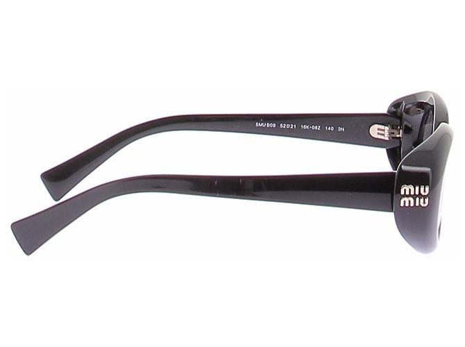 Gafas de sol Miu Miu negras Negro - vista 4