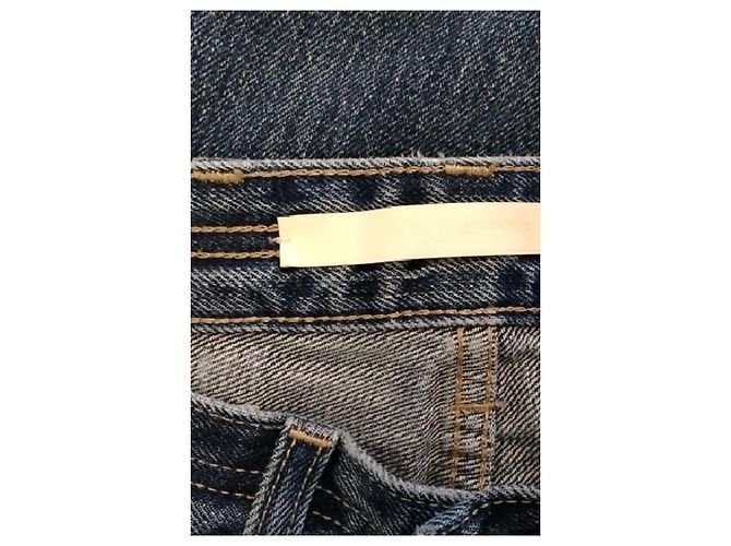 Jeans High RUADH blu in cotone a vita alta US 25 - vista 5