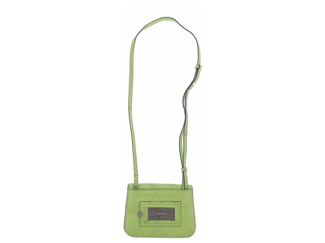 Acne Borsa a tracolla verde - vista 2