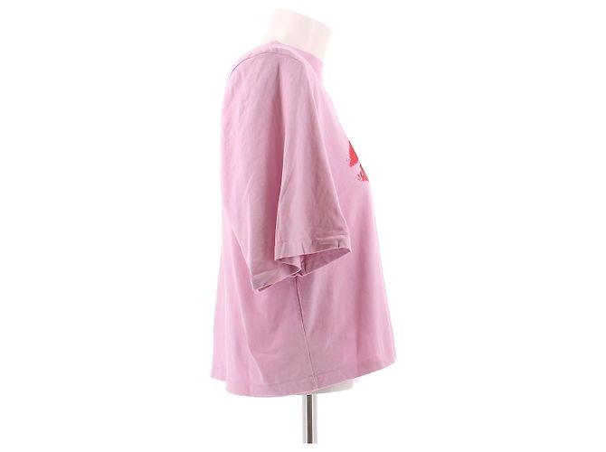 Isabel Marant Top rose à imprimé bouche Pink - view 3