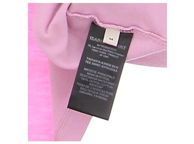 Isabel Marant Top rose à imprimé bouche Pink - view 6