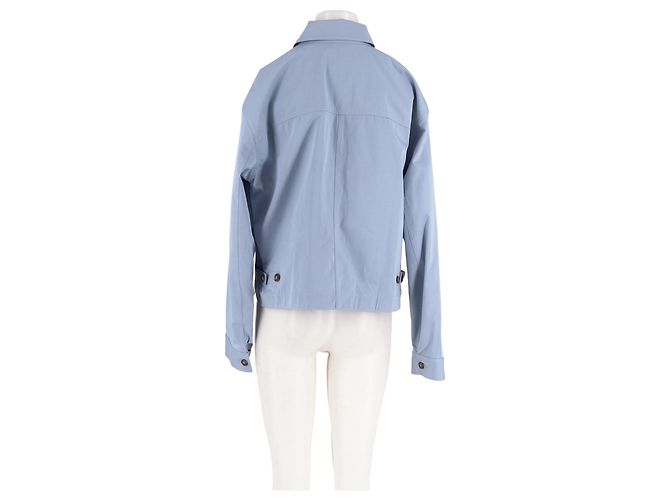Autre Marque FRAME Baumwolljacke blau - Ansicht 2