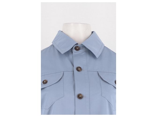 Autre Marque FRAME Baumwolljacke blau - Ansicht 3