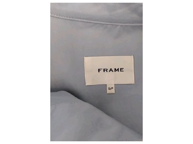 Autre Marque FRAME Baumwolljacke blau - Ansicht 7