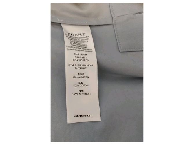 Autre Marque FRAME Baumwolljacke blau - Ansicht 8