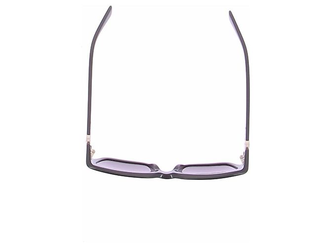 Longchamp Schwarze Sonnenbrille mit silbernem Logo - Ansicht 6