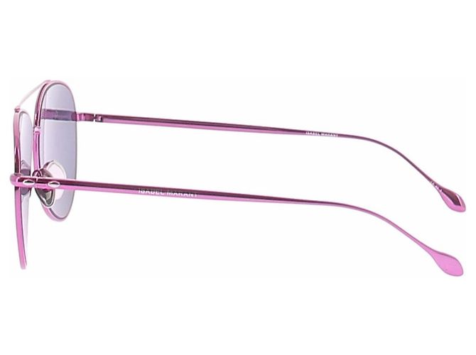 Isabel Marant Sonnenbrille Rosa Metall Pink - Ansicht 5