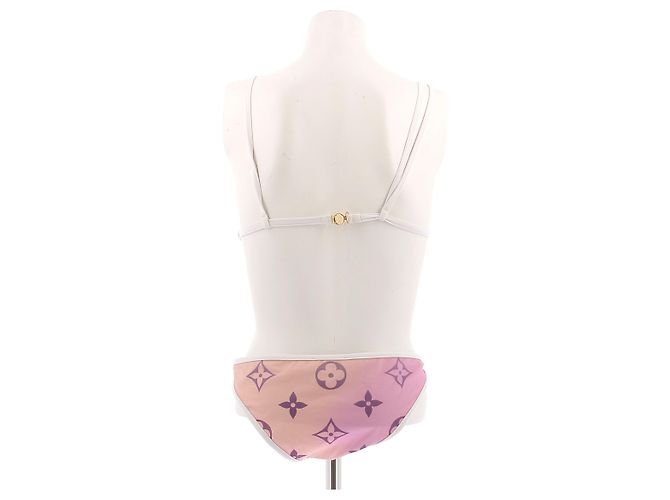 Louis Vuitton Bikini rosa e viola - vista 2
