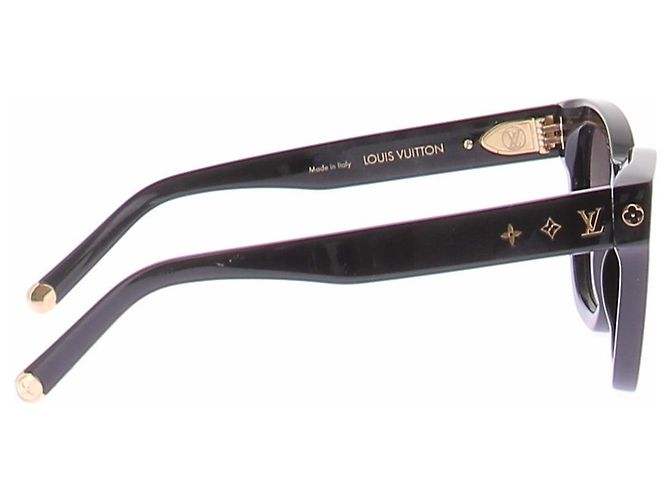 Gafas de sol Louis Vuitton 143 negras Negro - vista 4