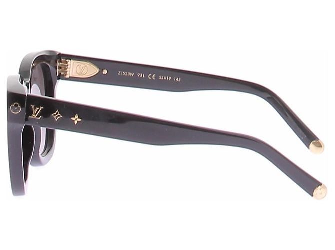 Gafas de sol Louis Vuitton 143 negras Negro - vista 5