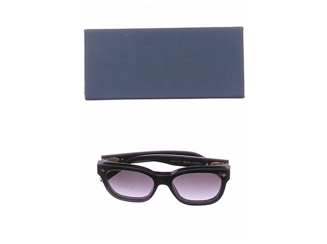 Gafas de sol Louis Vuitton 143 negras Negro - vista 7