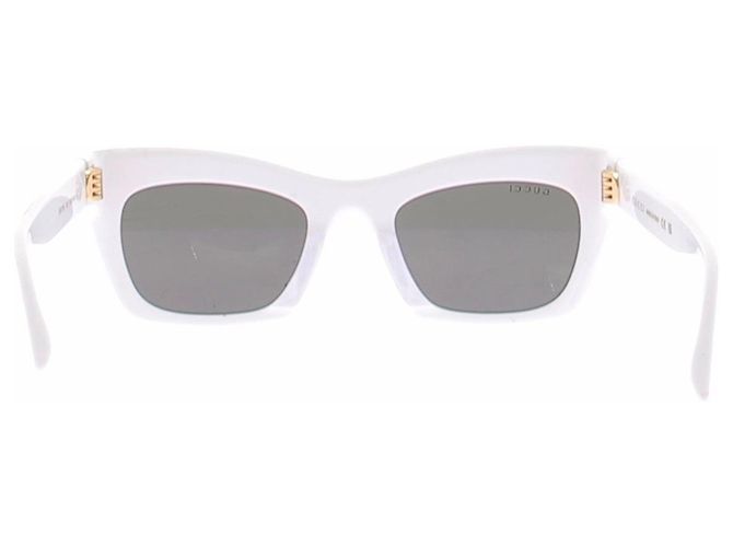 Gucci White Sunglasses - view 3