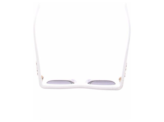 Gucci White Sunglasses - view 6