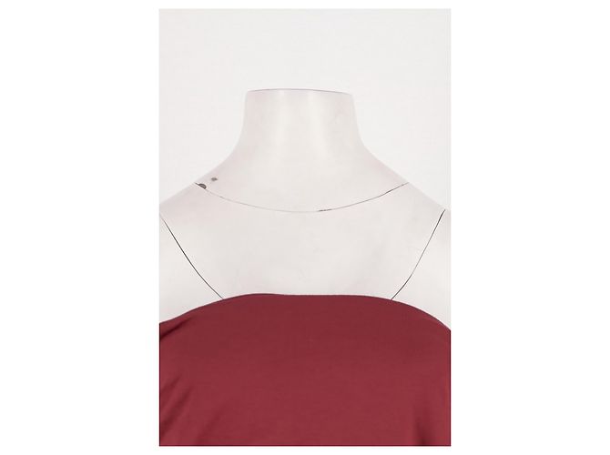 Autre Marque Vestido maxi rojo sin mangas BODEN Roja - vista 2