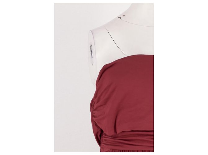 Autre Marque Vestido maxi rojo sin mangas BODEN Roja - vista 3