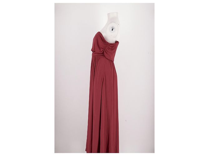 Autre Marque Vestido maxi rojo sin mangas BODEN Roja - vista 5