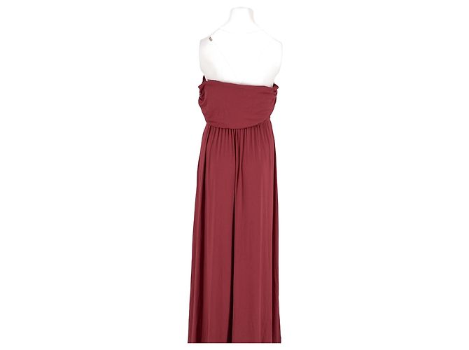 Autre Marque Vestido maxi rojo sin mangas BODEN Roja - vista 6