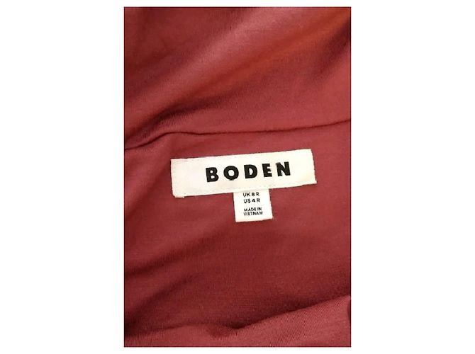 Autre Marque Vestido maxi rojo sin mangas BODEN Roja - vista 7