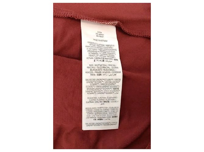 Autre Marque Vestido maxi rojo sin mangas BODEN Roja - vista 8
