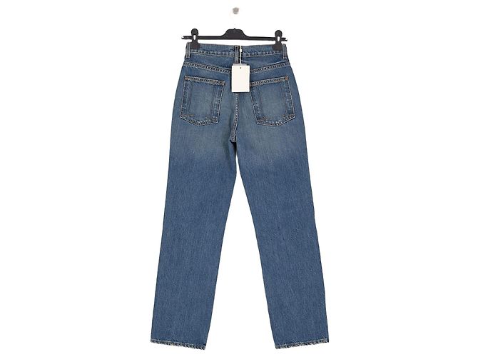 Autre Marque Jeans HELSA in cotone blu US 26 - vista 2