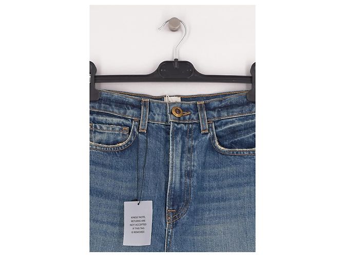 Autre Marque Jeans HELSA in cotone blu US 26 - vista 3