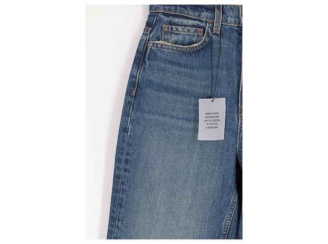 Autre Marque Jeans HELSA in cotone blu US 26 - vista 4