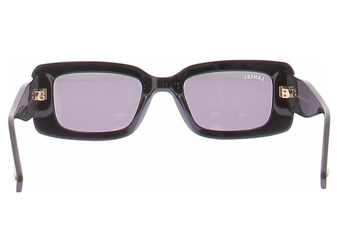 Lancel Occhiali da sole neri "Premier Flirt" Nero - vista 3