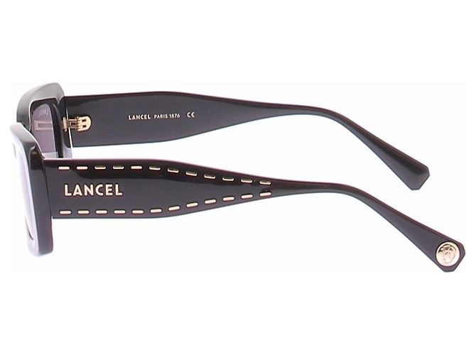 Lancel Occhiali da sole neri "Premier Flirt" Nero - vista 5