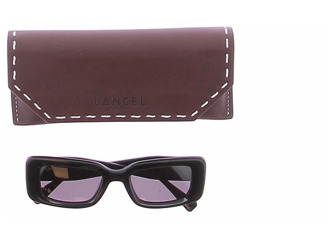 Lancel Occhiali da sole neri "Premier Flirt" Nero - vista 7