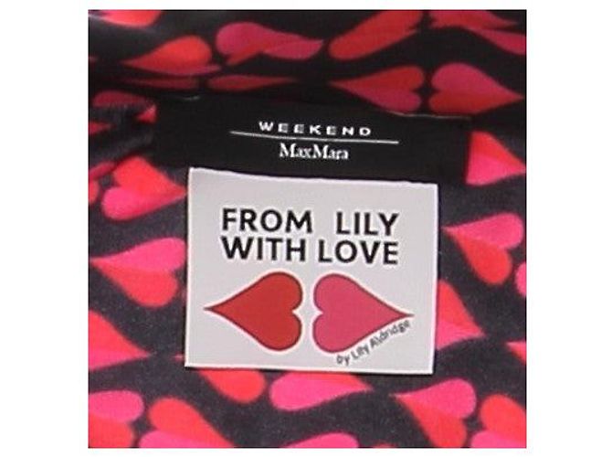 Autre Marque Camicia di seta con cuori - vista 5